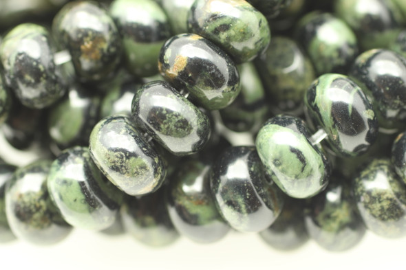 8x5mm, Kambaba Jasper, Smooth Rondelle