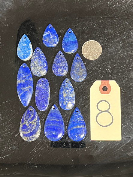Lapis, Pendants, Pick Lot You Like, 100 Grams