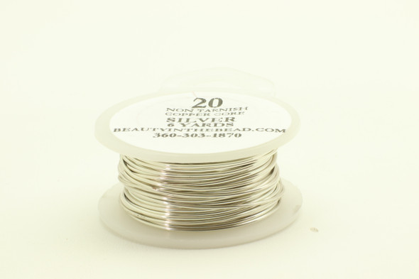 20 Gauge, Silver, ParaWire, 6 Yards