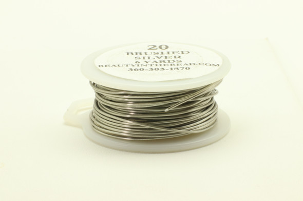 20 Gauge, Brushed Silver, ParaWire, 6 Yards