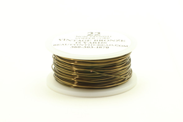 22 Gauge, Vintage Bronze, ParaWire, 15 Yards