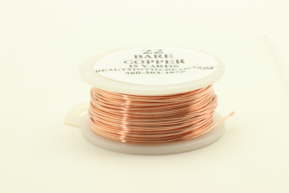 22 Gauge, Bare Copper, ParaWire, 15 Yards