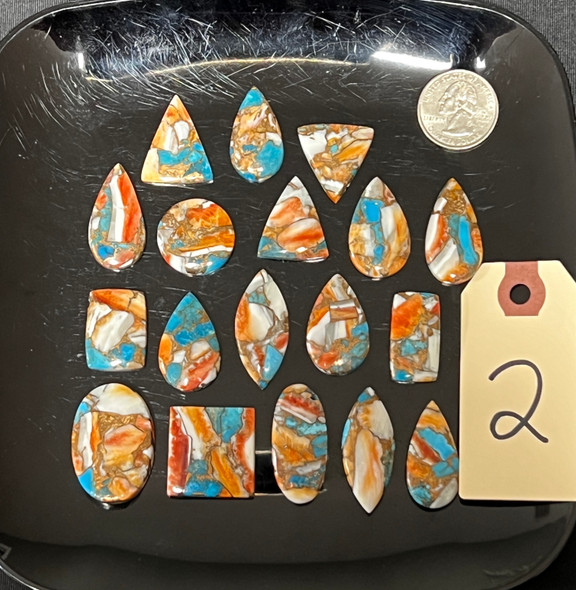 Oyster Copper Turquoise, Composite Gemstone, Side Drilled, Pick Lot You Like, 100 Grams