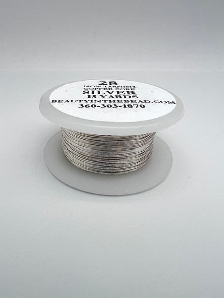 28 Gauge, Silver, ParaWire, 15 Yards