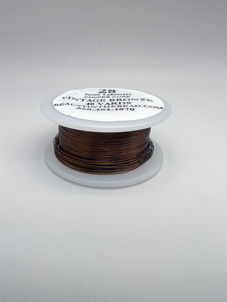 28 Gauge, Vintage Bronze, ParaWire, 40 Yards