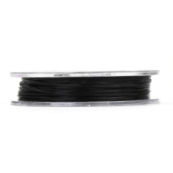 Stretch Cord, 0.8mm, 30 feet - Black