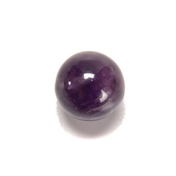 Sphere, Amethyst, Fit Round Cages, 16mm