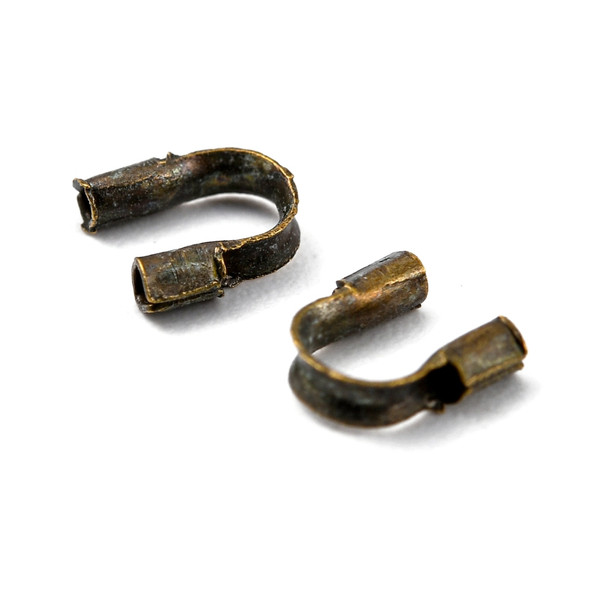 Wire Guardian, Brass, Antique Brass Color, 150 pieces