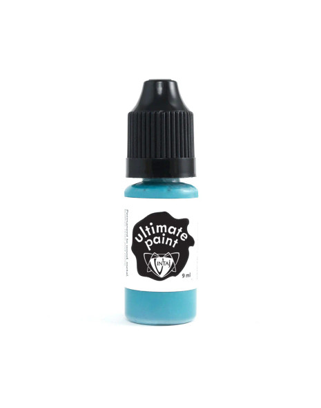 Vintaj Ultimate Paint, Blue Fluorite, 9 mL