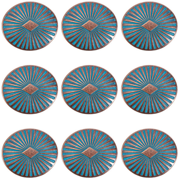 Shank Button, Oval, 25x22x7.5mm, Patina Metal Alloy, 4 PCS