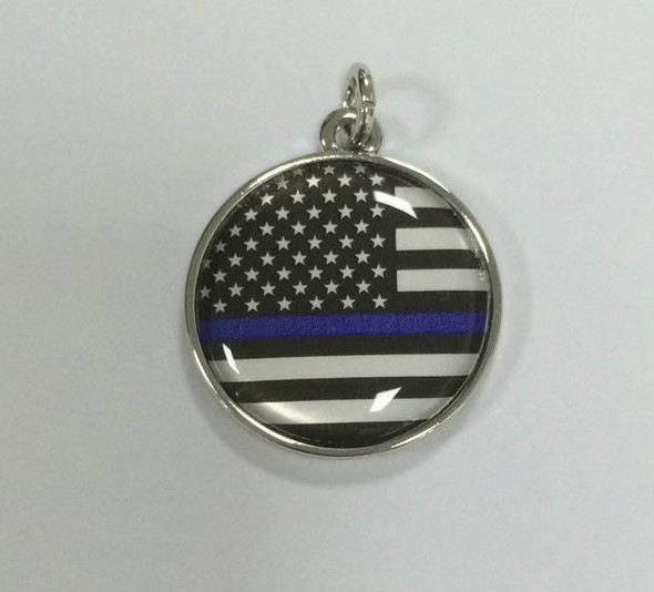 18mm Thin Blue Line Flag