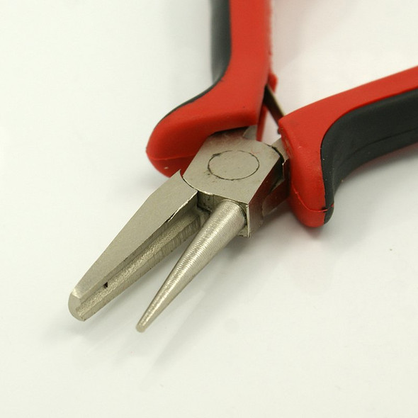 Hollow Round Nose Jewelry Plier, 5 inches