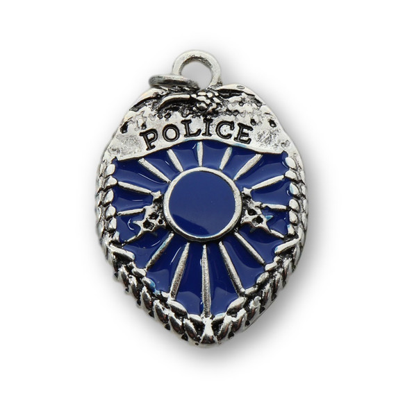 Police Badge, 28mm