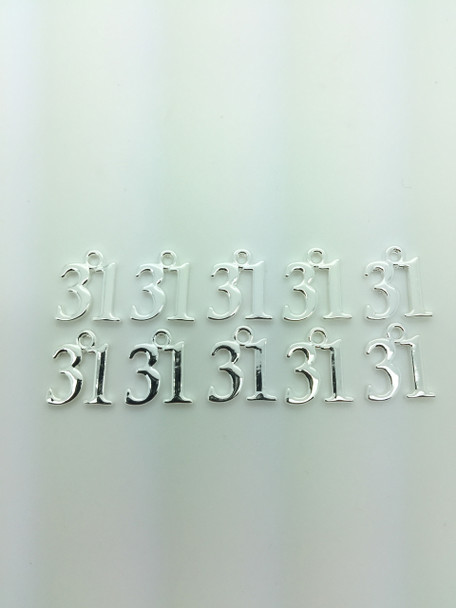 #31 Charm 13x16mm 10 PCS