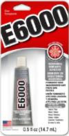 E6000, .5 oz, Clear Glue