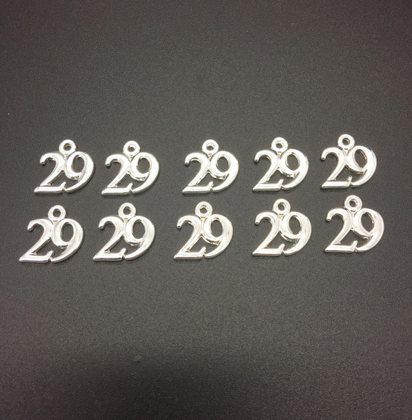 #29 Charm 16x15mm 10 PCS