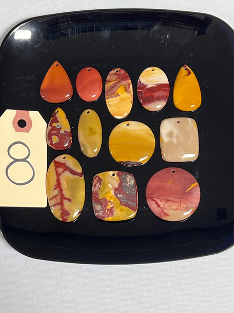 Mookaite Jasper, Pendants, Pick Lot You Like, 100 Grams