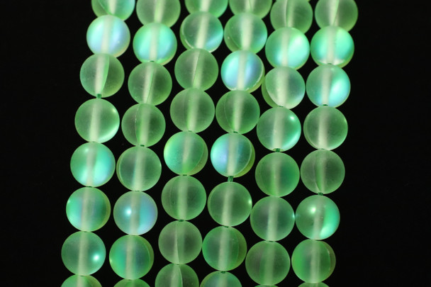 Glowing Glass, Fern Green Matte, 8mm