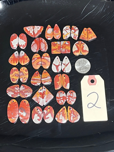 Jasper, Noreena, Matched Pairs, Pendants