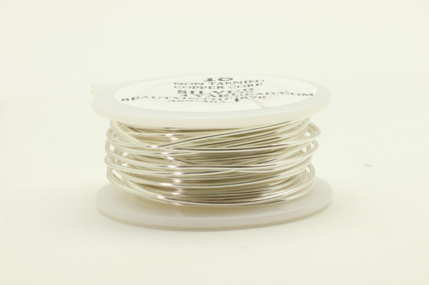 18 Gauge, Silver, ParaWire, 4 Yards