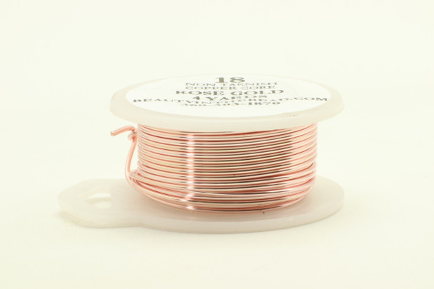18 Gauge, Rose Gold, ParaWire, 4 Yards
