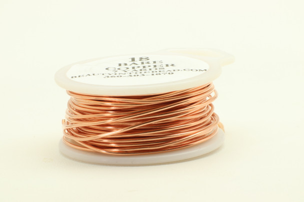 18 Gauge, Bare Copper, ParaWire, 7 Yards