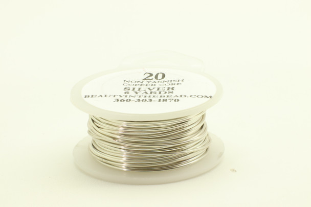 20 Gauge, Silver, ParaWire, 6 Yards