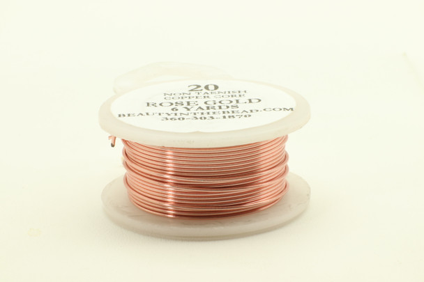 20 Gauge, Rose Gold, ParaWire, 6 Yards