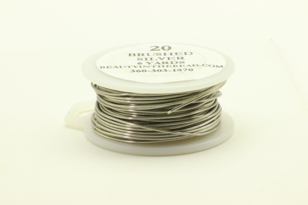20 Gauge, Brushed Silver, ParaWire, 6 Yards