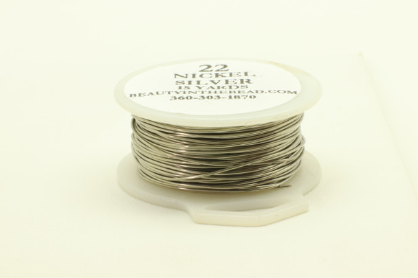 22 Gauge, Nickel Silver, ParaWire, 15 Yards