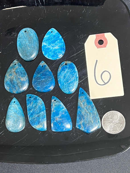 Apatite, Neon, Pendants, Pick Lot You Like, 100 Grams