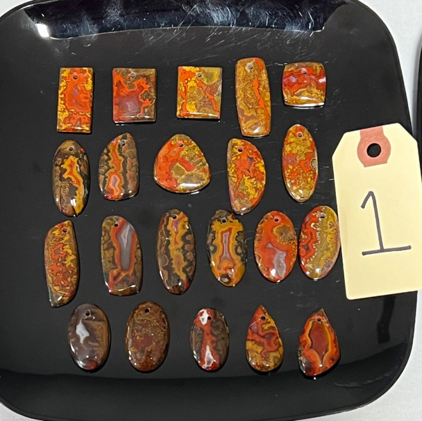 Agate, Moroccan Seam, Pendants, Pick Lot You Like, 100 Grams