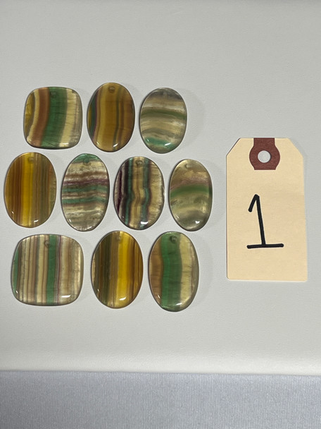 Fluorite, Yellow, Pendants, Pick Lot You Like, 100 Grams