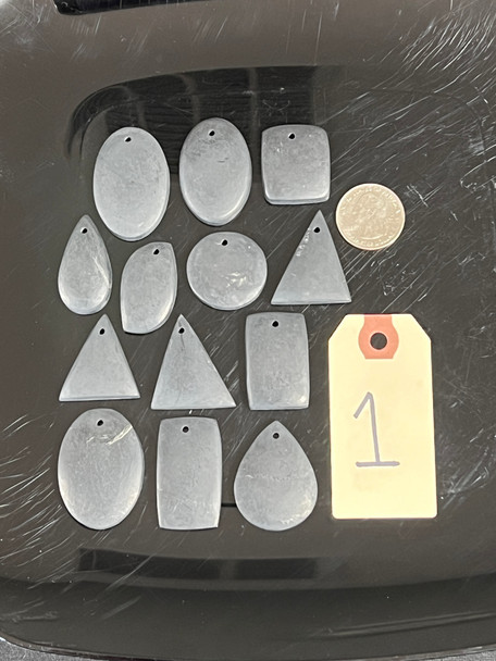 Shungite, Pendants