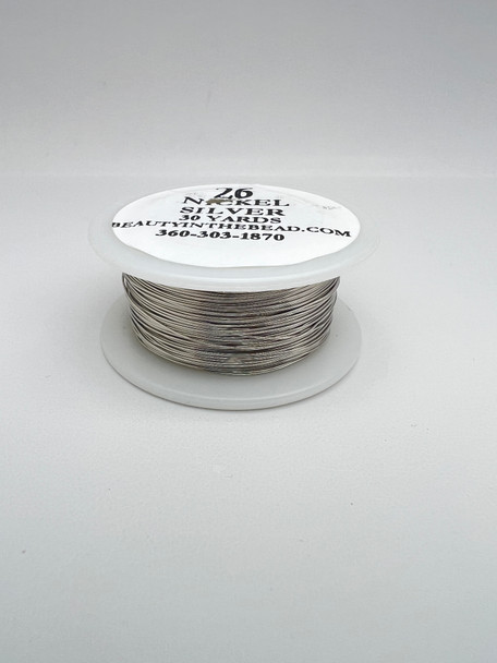 26 Gauge, Nickel Silver, ParaWire, 30 Yards