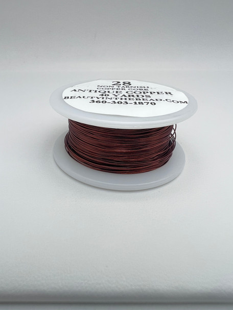 28 Gauge, Antique Copper, ParaWire, 40 Yards