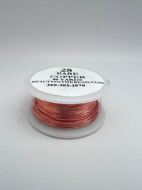 28 Gauge, Bare Copper, ParaWire, 40 Yards