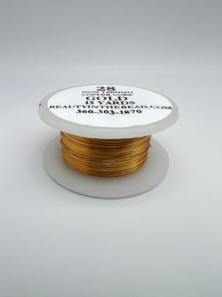 28 Gauge, Gold, ParaWire, 15 Yards
