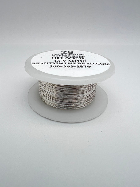 28 Gauge, Silver, ParaWire, 15 Yards