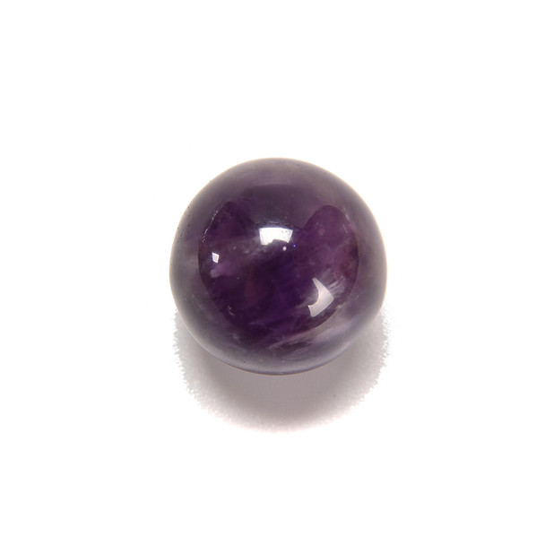 Sphere, Amethyst, Fit Round Cages, 16mm