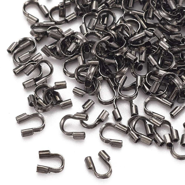 Wire Guardian, Brass, Gunmetal Color, 150 pieces