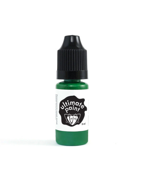 Vintaj Ultimate Paint, Emerald, 9 mL