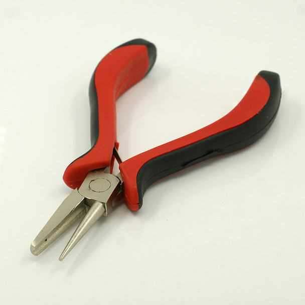 Hollow Round Nose Jewelry Plier, 5 inches