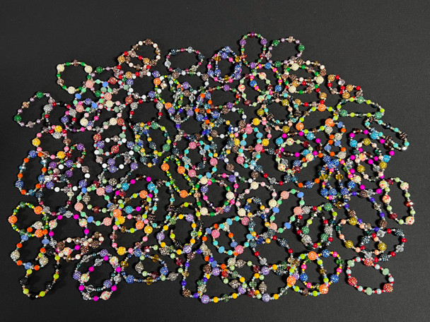 100 Shamballa Bracelets