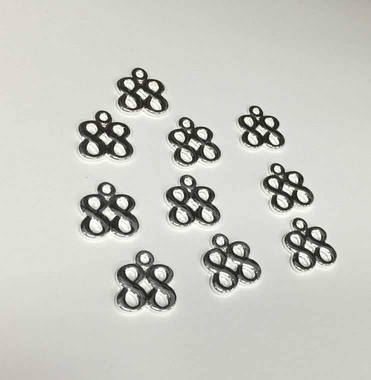 #88 Charm, 13x16mm, 10 PCS