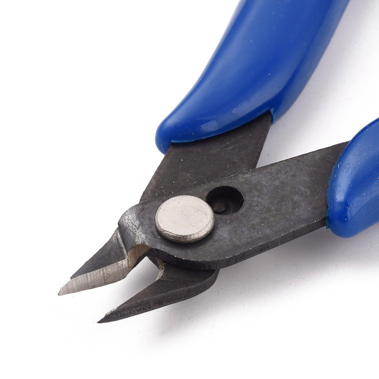 Flush Cutters, Carbon Steel, 5 in 