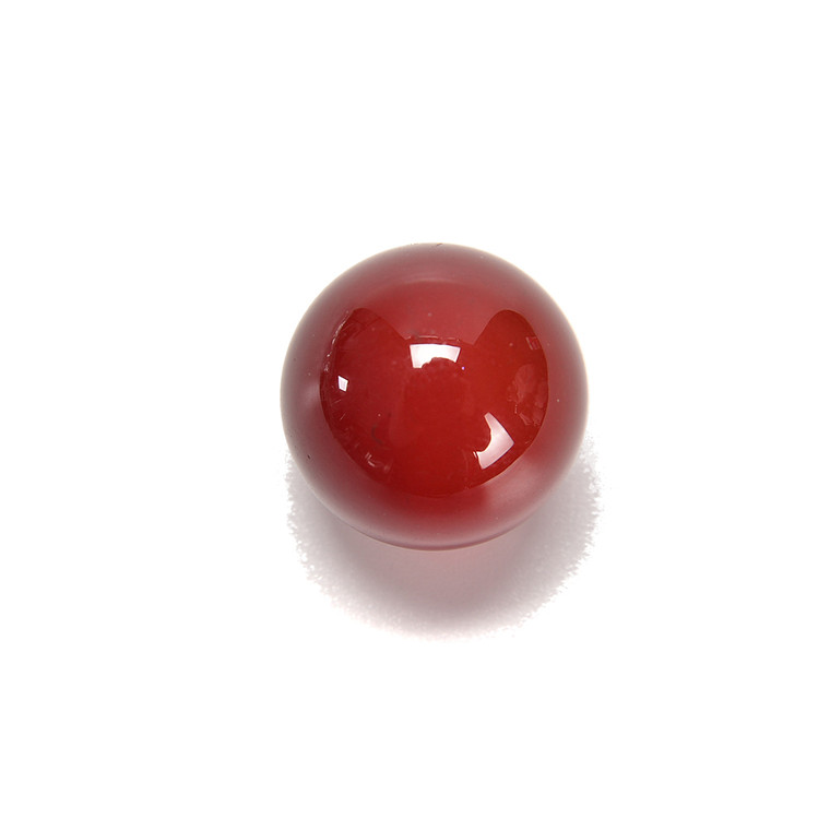 Sphere, Carnelian Agate, Heated, Fit Round Cages, 16mm