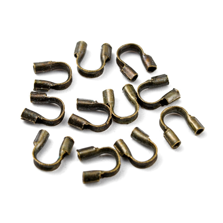 Wire Gaurdian, Brass, Antique Brass Color, 150 pieces 