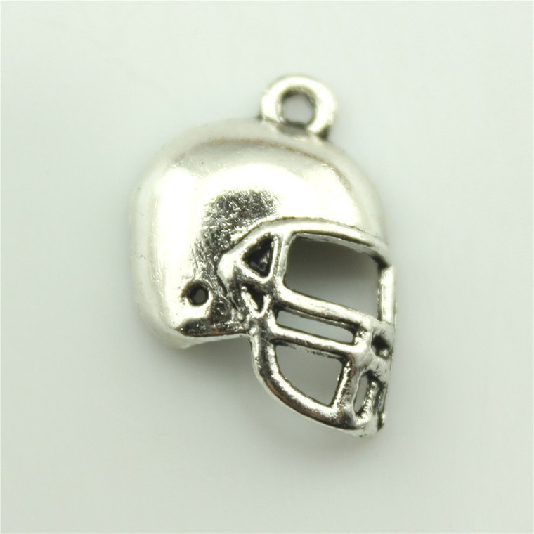 Football Helmet Charm, 20x15mm, 10 PCS