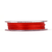 Stretch Cord, 0.8mm, 30 feet - Red